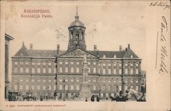 Koninklijk Paleis - Royal Palace Amsterdam, Netherlands Benelux Countries Postcard Postcard Postcard