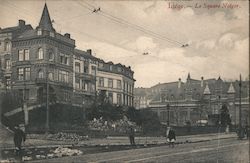 Notger Square Postcard