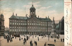 Koninklijk Paleis Amsterdam Postcard