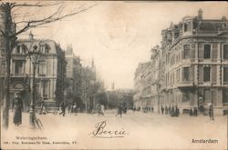 Weteringschans, amsterdam Postcard