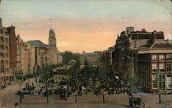 Amsterdam Postcard
