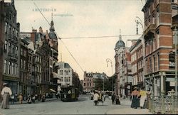 Amsterdam - Queen's Place Postcard