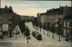Bilderdijkatrant, Amsterdam Postcard