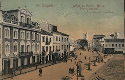 Largo da Matriz Postcard