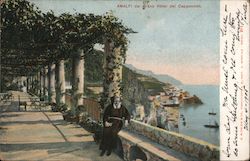 Amalfi dal Grand Hotel dei Cappuccini Italy Postcard Postcard Postcard