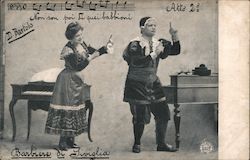 Barbiere di Siviglio Postcard