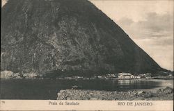 Praia da Saudade, rio de Janeiro Postcard