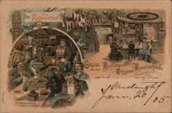 Greetings From the Original Berlin Pub Postcard
