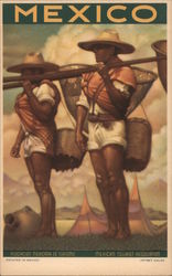 Mexican Tourist Association Postcard