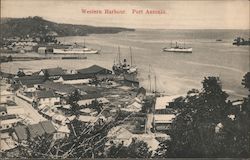 Western Harbour, Port Antonio Postcard