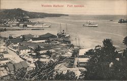 Western Harbour, Port Antonio Jamaica Postcard Postcard Postcard