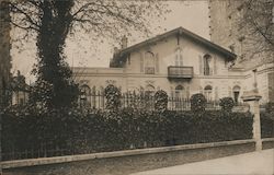 View of a building Postcard
