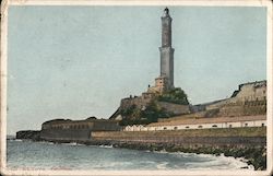 Genova, Lanterna Postcard