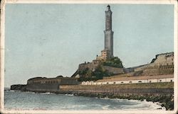 Genova, Lanterna Italy Postcard Postcard Postcard