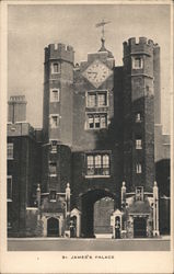 St. James's Palace London, England Postcard Postcard Postcard