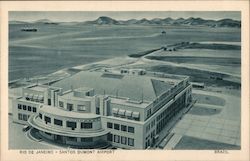 Santos Dumont Airport Postcard