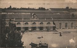 La Gare - BR - 4804 Postcard