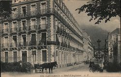 Hotel d'Angleterre Postcard