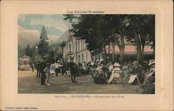 Promenade des Oeufs Postcard