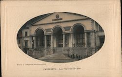 Cauterets - Les Thermes de César Postcard