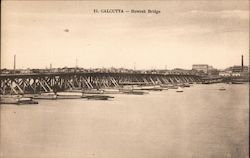 View of Howrah Bridge Postcard