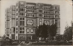Jezreel’s Tower Postcard