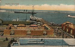 Vera Cruz, Harbour Postcard