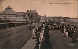 Harris Promenade Douglas, Isle of Man Postcard Postcard Postcard