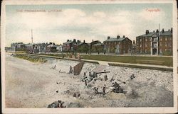 The Promenade Lytham, England Lancashire Postcard Postcard Postcard