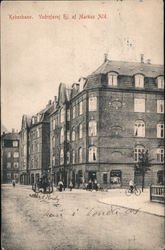 Kobenhanv. Vodrojsvej hj. af Markus Alle Postcard