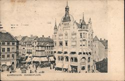 Kobehavn Hoibroplads Postcard
