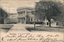 Ramlösa Mineral Wells Postcard