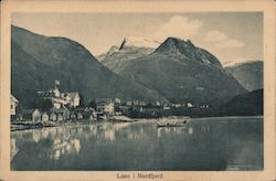 Loen i Nordfjord Postcard