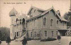 Ole Bulls hjem, Lysoen Postcard