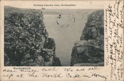 Hamburg-Amerika Linie, Nordlandfabrt Postcard