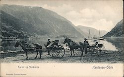 Kariol og Stolkarra Postcard