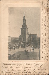 Christiania Vor Frelsers Kirke Postcard