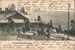 Holmenkollen Sports Hall Postcard