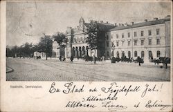 Central Station Postcard