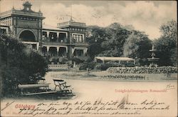 Goteborg, Tradgardsforeningens Restaurant Postcard