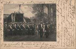 Uppsala. Studenttag Postcard