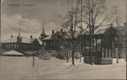 Levanger, Fra Parken Postcard