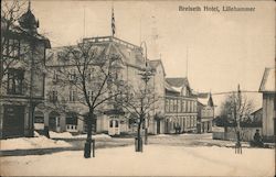 Breiseth Hotel Lillehammer Postcard
