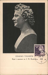 Esaias Tegner Postcard