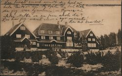 Eidsvolds Folkehoiskole Postcard