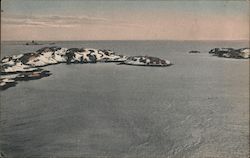The Skerries of Grimstad Postcard