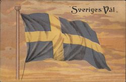 Sveriges Val Postcard