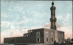 Port Said Mosque Postcard