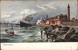Port Said Postcard