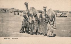 Bicharis Children Postcard